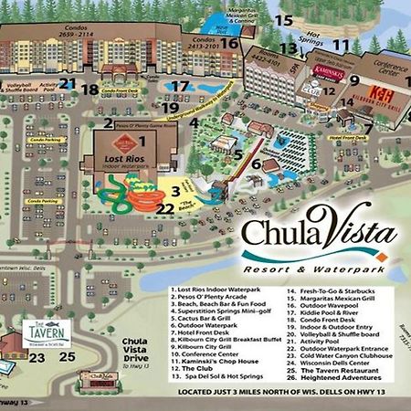 Chula Vista Condo 2251 Wisconsin Dells Exteriér fotografie